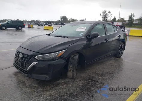 2024 Nissan Sentra Sv Xtronic Cvt from USA, damaged, VIN 3N1AB8CV1RY207703